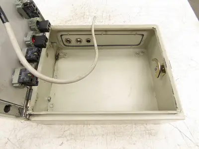 G&L Beijer MAC90 HMI Display Operator Interface Control Panel 12x15x6 Enclosure