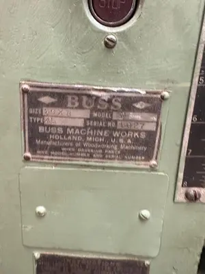 USED BUSS 4L