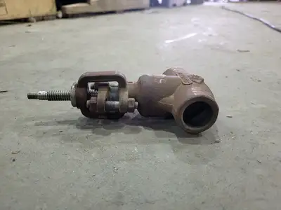 1-1/4" Class 800 Gate Valve (w/o Handle)