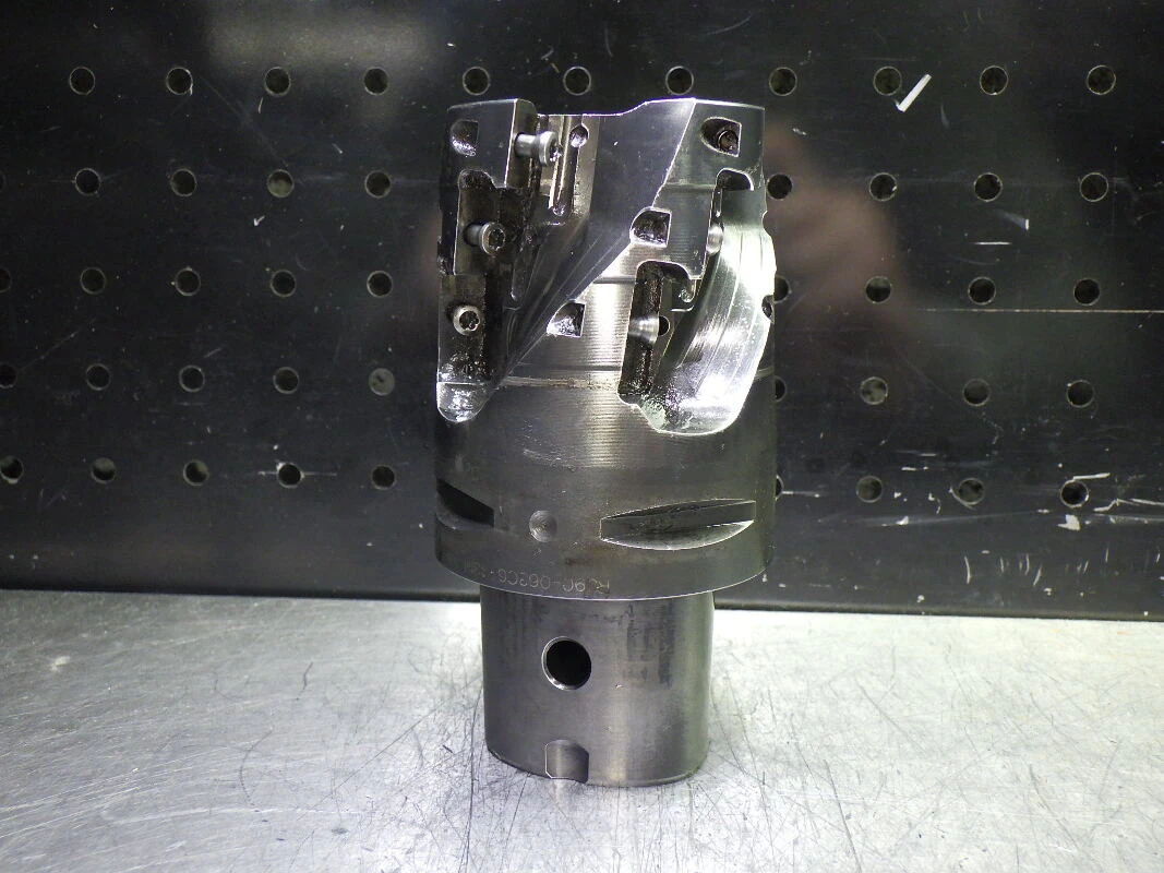 Sandvik Capto C6 63mm 4 Flute Milling Cutter 80.6mm Pro R390-063C6-43M (LOC1398C)