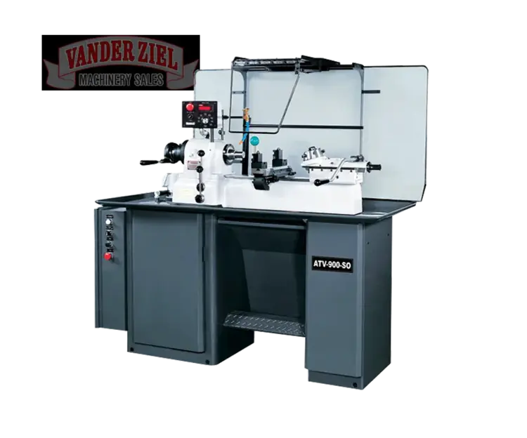 New | in-Stock LAGUN AT-900-SO Engine Lathes Michigan US | Vander Ziel Machinery Sales #482337