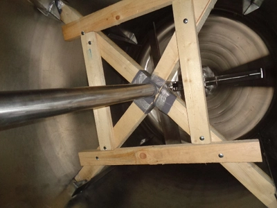 5,000L S/S 1/2 coiled New Reactor