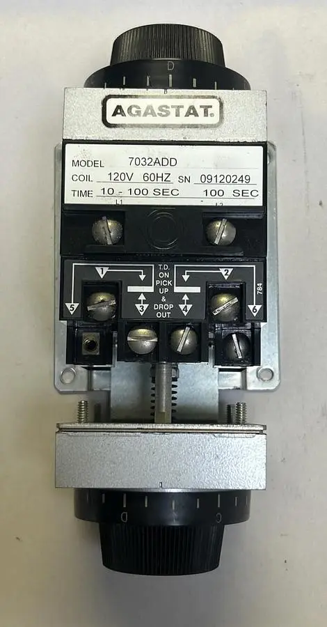 Used AGASTAT 7032ADD Miscellaneous Equipment (Electrical & Power) Ohio US | Surplus Asset Holdings #1242962