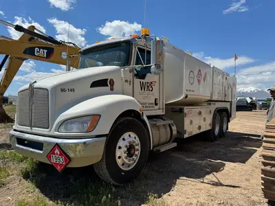 USED 2021 Kenworth T370