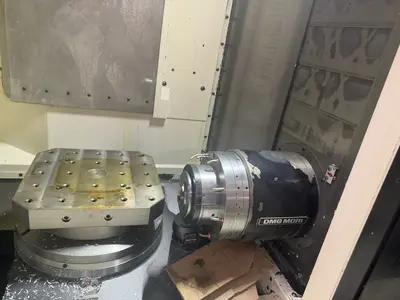 2016 DMG MORI NHX 4000 Horizontal Machining Centers | Toolquip, Inc. (4)