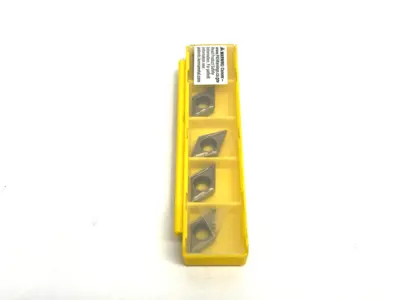 NEW KENNAMETAL SCREW-ON DCMT INSERT POSITIVE DCMT11T304FP