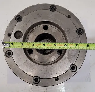 Used BISON 8" - 3 JAW CHUCK Misc Industrial Equipment Kentucky US | Aucto #687935