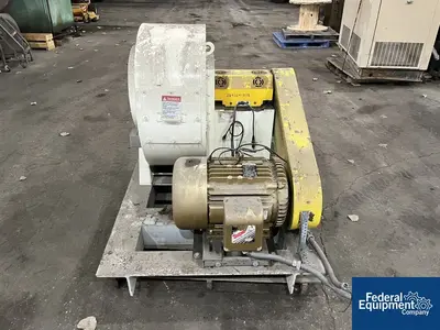 USED New York Blower 25 HP New York Blower, C/S
