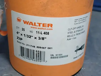 USED WALER SURFACE TECHNOLOGIES 11L408