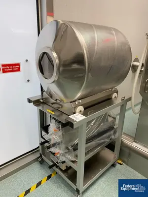 USED Bohle 25, 50 & 75 Liter LB Bohle Tripan Coating Pan Drums