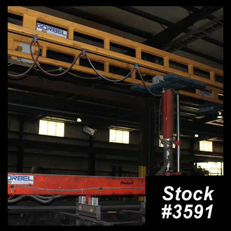 Used GORBEL _UNKNOWN_ Cranes (Misc) Ohio US | Universal Tube & Rollform Equipment Company 1 #182021