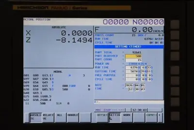 2019 HWACHEON HI-TECH 200B CNC Lathes | Olympia Technical Services (8)