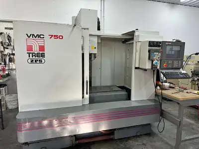 1999 TREE VMC-750 Vertical Machining Centers | Toolquip, Inc. (1)