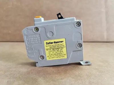 USED CUTLER-HAMMER QBHGFEP1020