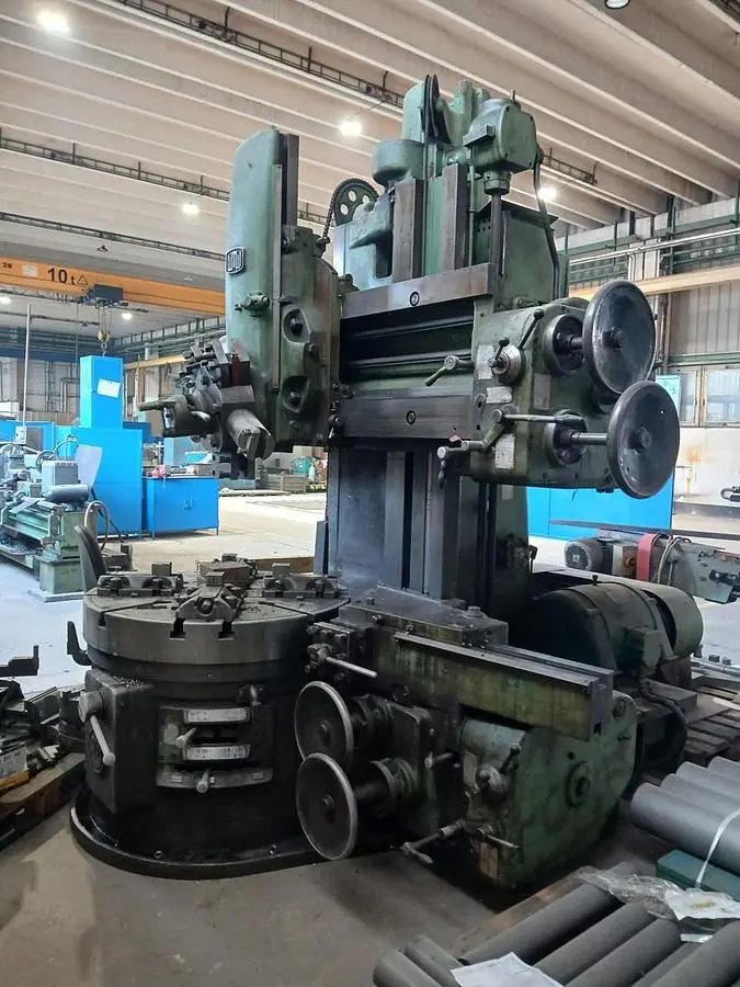 Used 1960 WMW DKES 1320 Vertical Boring Mills (incld VTL) CZ | Amaron s.r.o. #1135277