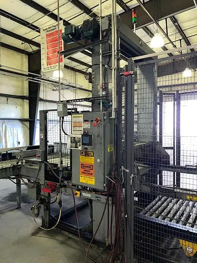 Used A-B-C PACKAGING NODE 7 Palletizers California US | Machinery & Equipment 22 #139515