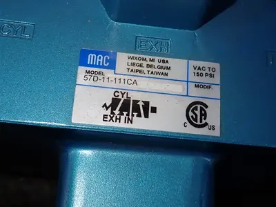 USED MAC 57D11111CA