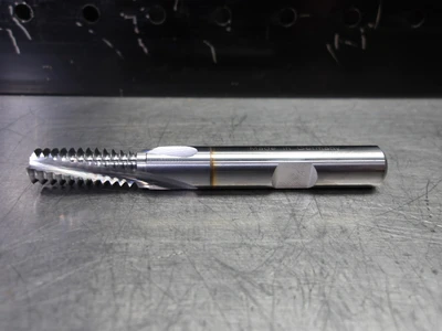 Emuge 7/16 - 14 UNC (GFI/EZF) Helical Flute Carbide Thread Mill 3 Flute (LOC575)