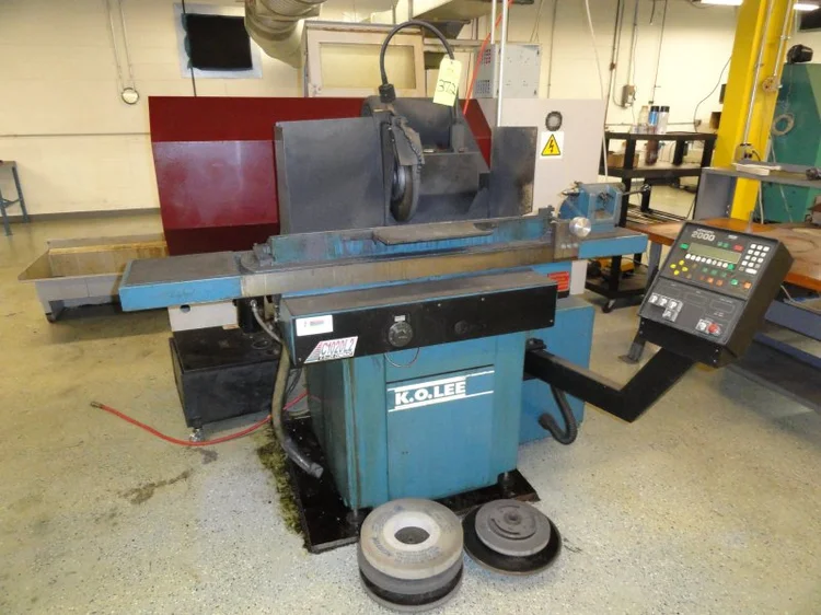 Used 1997 K.O. Lee C1020 L2 Universal Cylindrical Grinders New Jersey US | Machinery Values #302259