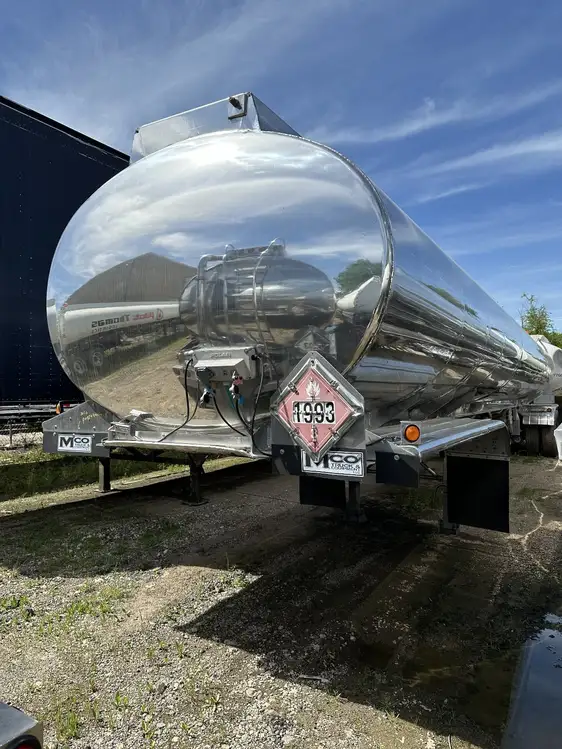 Used 2005 POLAR 406 Tanker Trailers Texas US | MCO Truck & Equipment #1513771