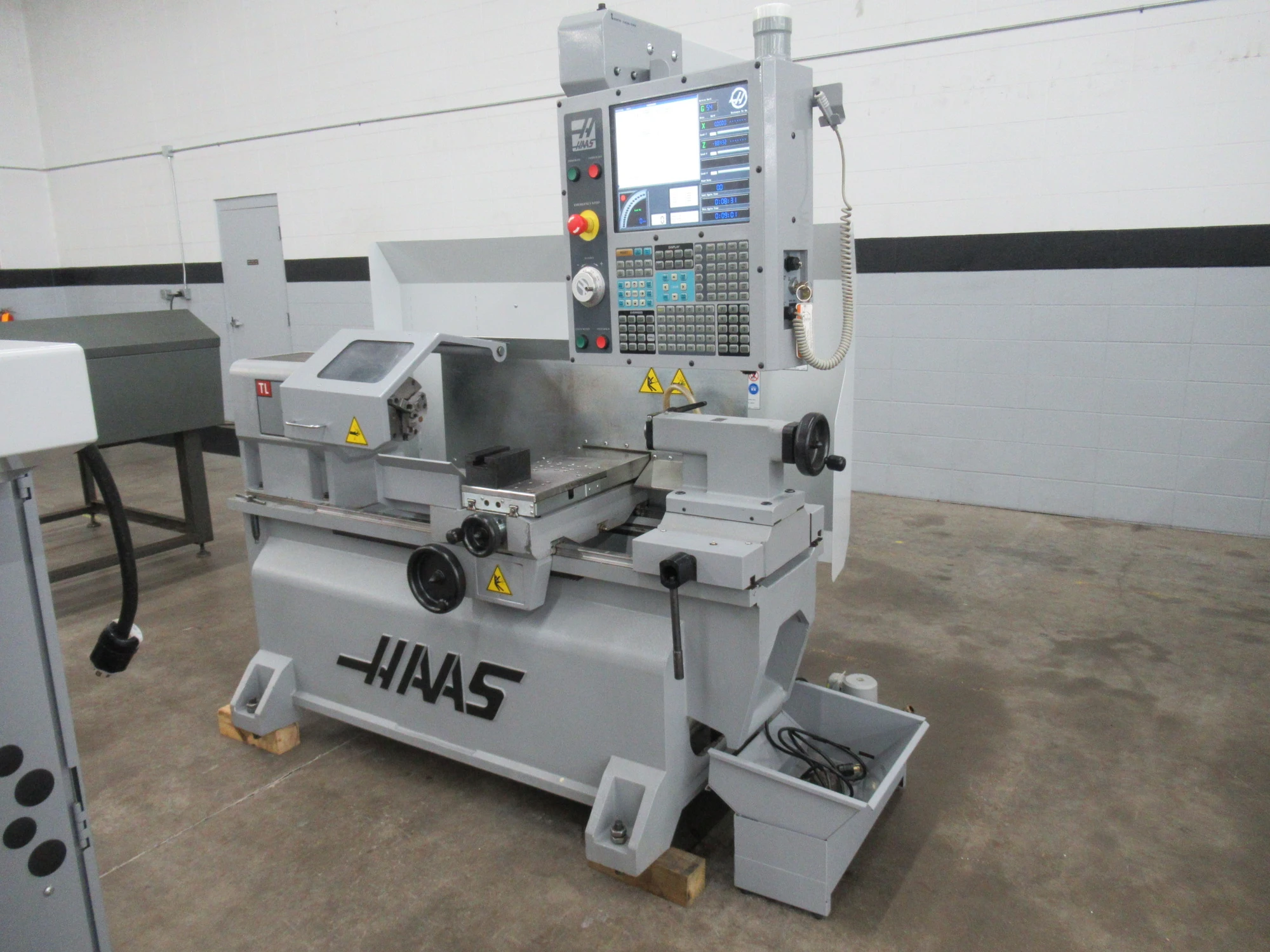 Used 2008 HAAS TL-1 CNC Lathes Minnesota US | Machinesused.com #1389526