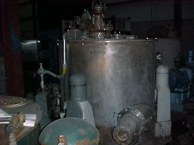 Used WESTERN STATES 48" Dia. Basket Top Unload Centrifuges New Jersey US | Perry Equipment #119208