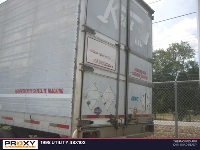 Used 1998 UTILITY 48X102 Reefer Trailers Florida US | Proxy Equipment #1377838