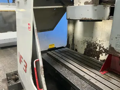 Used 2000 HAAS VF3 Vertical Machining Centers Ohio US | HGR 24 #1260878