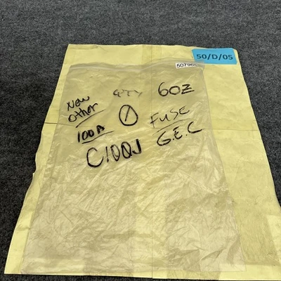 Used GEC C100J Fuses California US | Davliegogo LLC #1708156