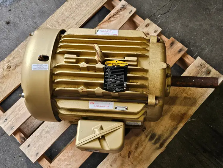 Used BALDOR EM4106T A.C. Motors British Columbia CA | Lenmark #1439919