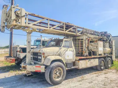 Used 1982 SCHRAMM T685 DRILL RIG Drill Rigs California US | East West Machinery & Drilling #1417801