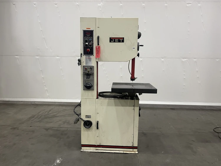 Used JET VBS-2012 Vertical Band Saws Michigan US | Vander Ziel Machinery Sales #480516
