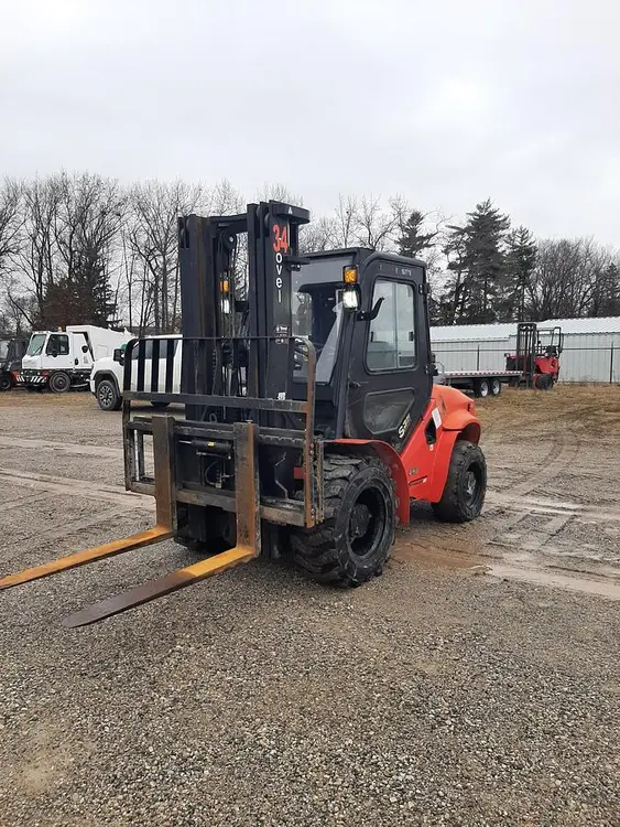 Used 2021 TOVEL FD35T – 4WD ROUGH TERRAIN 7700 LB. FORKLIFT Misc Forklifts | OAK BAY MARKETING #394025