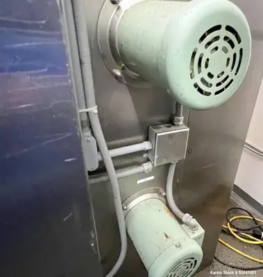 Used Cryo Cool BF Cabinet Cryogenic Batch Freezer – Stainless | LN2 Switcher | Control Panel | Cryogenic Hoses