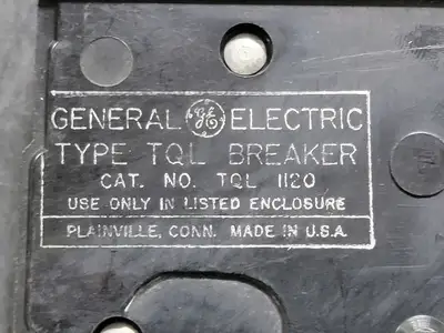 Used GENERAL ELECTRIC TQL120 Switchgears British Columbia CA | Lenmark #241525