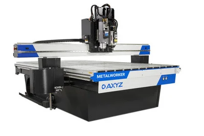 AXYZ METALWORKER 5010 Routers | Fahey Machinery Co., Inc. (2)