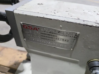 (1) Tailstock w/ Indexer