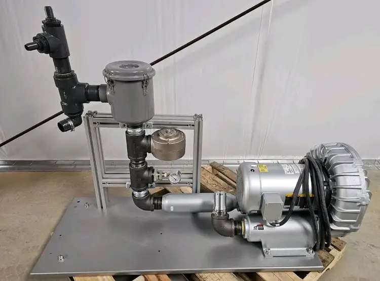 Used Gast R7100A-3 Blowers South Carolina US | Palmetto Automation #1147082