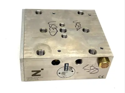 Used Zimmer Group UBPS3501CS1A Jaws Michigan US | Maverick Industrial Sales #1518267