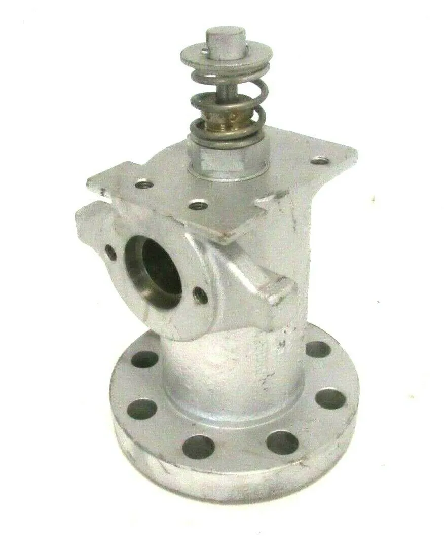 NEW CLYDE BERGEMANN 166725 POPPET VALVE 1640455