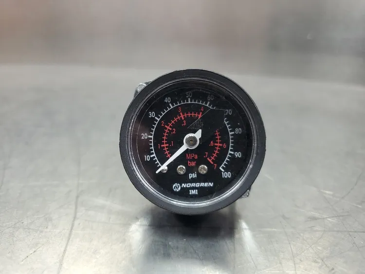 Used Norgren _UNKNOWN_ Universal Pressure Meters South Carolina US | Palmetto Automation #1166021