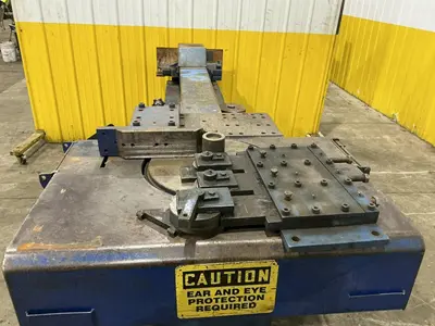 1-3/8" ROD CHOMPER MODEL #CBRE11D REBAR CHOMPER SHEAR & BENDER: YOBRO #25001