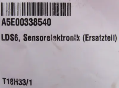 NEW SIEMENS A5E00338540 SENSOR FOR NH3 V1SVPE233306301