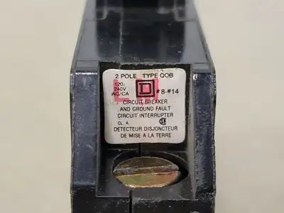 USED SQUARE D QOB115