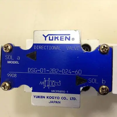 USED YUKEN DSG-01-2B2-D24-60