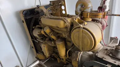 USED OILWELL B523 QUINTUPLEX