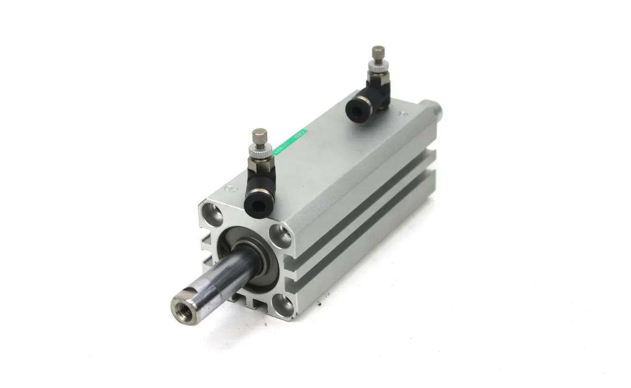 CKD SSD-DL-25-60 Pneumatic Compact Cylinder, 25mm Bore, 60mm Stroke