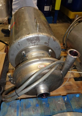 980LPM  APV Centrifugal Pumps W+ 80/80 380-215