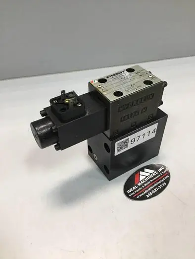 Used HYDROLUX CCE30C1RH2X06 Valves/Fittings Michigan US | Ideal Machinery #695256