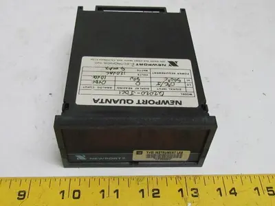 Newport Quanta Q2020-JDC1 Digital Temperature Panel Meter 10 VDC 5 Watt 4-Digit